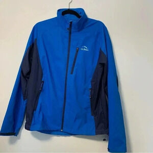 L.L. Bean blue  performance jacket
